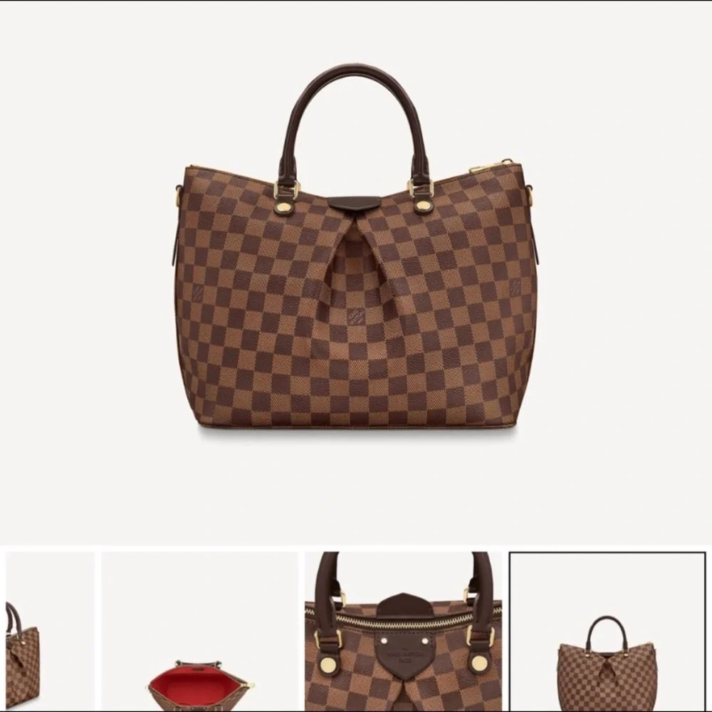 ✨HP✨ 2021 Authentic Louis Vuitton Siena MM includes box & dust bag Like New - Picture 13 of 16